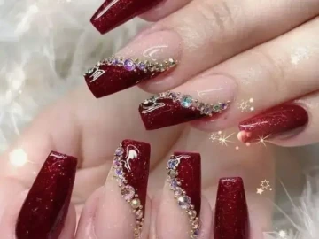 Bridal Nail Art
